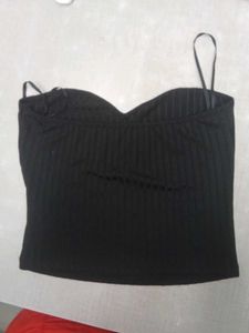 Shein Black Tube Top
