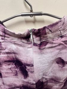 Stylish Purple Crop Top Women