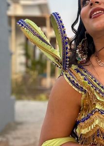 Designer Wedding Outfit