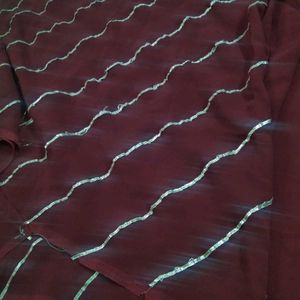 Frock duppatta