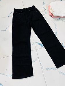 H&m Jet Black Denim