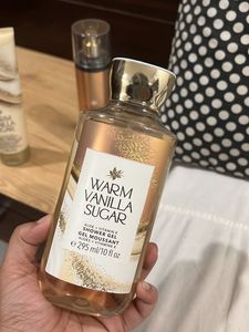 Bath &amp; Body Works Warm Vanilla Sugar