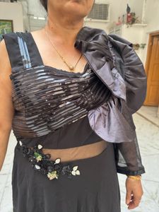 Designer Gown For Xxl Size