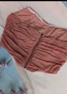 Rose Tupe Top