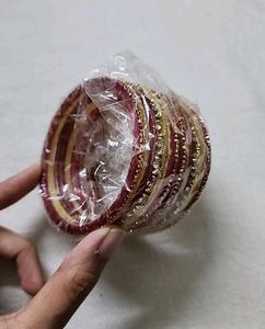 🆕 Glass Bangles  Set