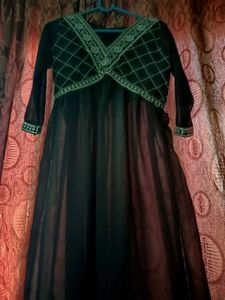 Black😍Net Kurta