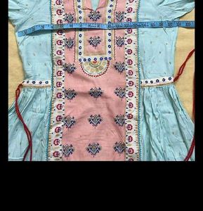 New W Festive A-line Kurta