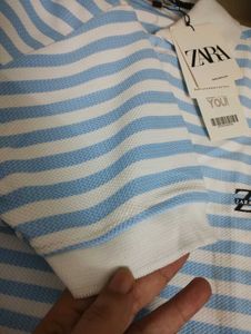 Striped Polo Shirt