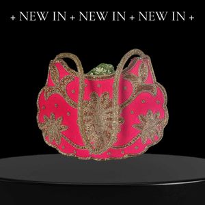 Elegant Beaded Work Bags