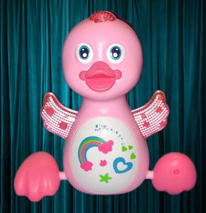 Musical Dancing Duck With Multi Flashing Light