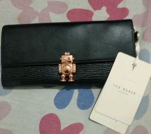 New With Tag Ted Baker Wallet Branded Robot Matine