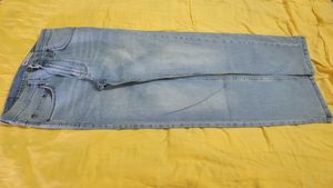 Light Wash Denim Jeans