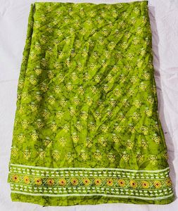 cgreen saree