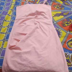Peach Dress
