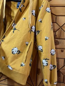 Floral Hoodie by Madame