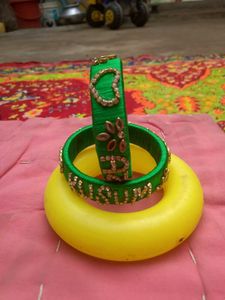 New Silk Name Bangles
