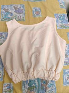 Cute Sleeveless Top