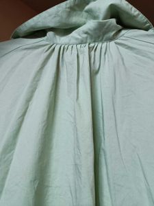 MINT GREEN SHIRT DRESS