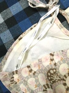 Vintage Style Print Dress