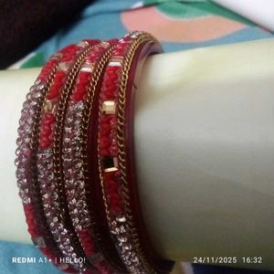 bangles for women set of 4