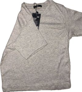 H&M Grey Basic Tee