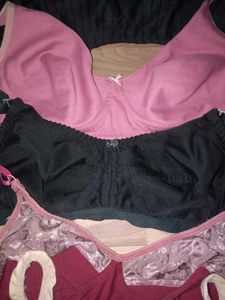 Combo Of 5 Bras