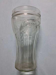 Vintage Coca-Cola Glass