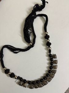 Oxidized Statement Jewelry Set – 4 Pieces