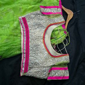 Gorgeous Green Lehenga Choli Set