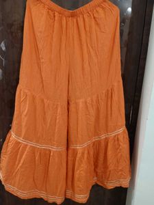 Elegant Yellow Sharara Set