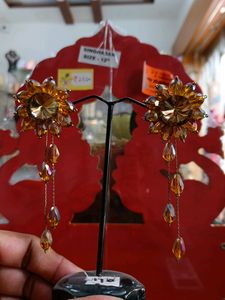 Stone Earrings