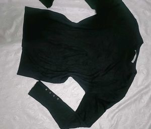 Zara Basic Plain Knit Sweater