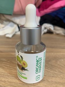 Organic Harvest Face Brightening Vitamin C Serum With Kakadu Plum, Acai Berry And Rice Water For Radiant And Glowing Skin
