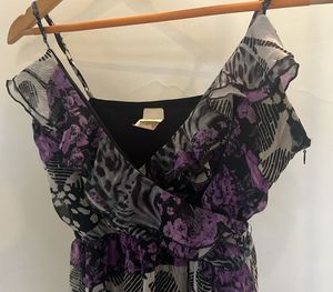 Imported Sexy Floral Dress