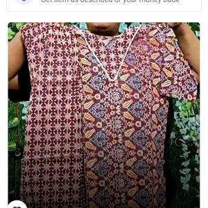 Pure Cotton Kurta And Pant sets