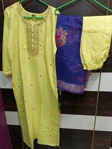 Heavy Work Women Kurta Sets All Size