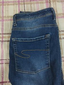 lee cooper Dark Wash High Waisted Jeans