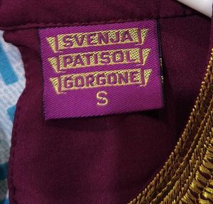 Elegant Purple Kurta