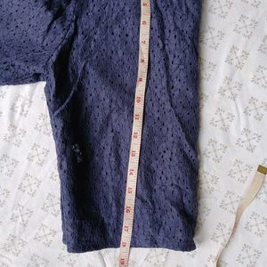 Blue Lace Shrug