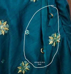 Elegant Embellished Ethnic Skirt