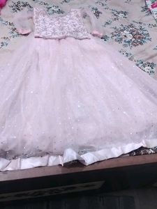 Beautiful Baby Pink Lehenga Choli