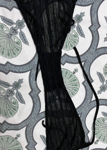 Net nighty sexy dress