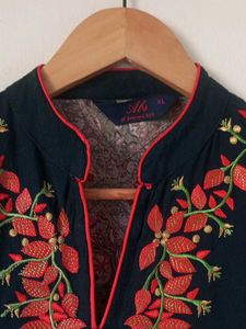 Boutique Style Chinese Collar  Beautiful One Piece