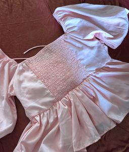 coquette top