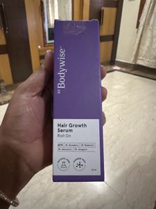 Bodywise Hair Growth Serum Roll On