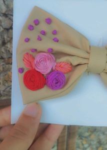 beautiful bow hair clip for girls