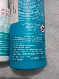 morrocanoil extra volume range