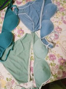 PADED BRA WITH PANTY