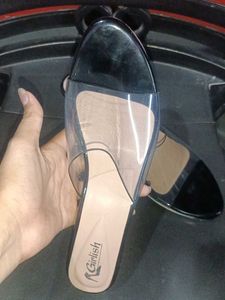 A Brand New Transparent Heel.