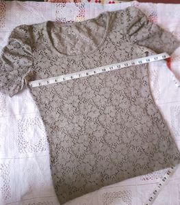 Beutiful Net Top